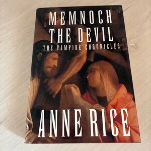 Memnoch the Devil – Anne Rice – 1st Edition HC – 1995 – Knopf Vampire Chronicles
